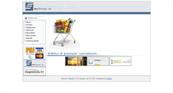 Desktop Screenshot of eshop.is